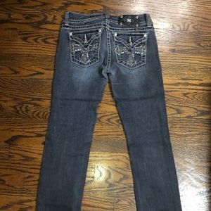 Miss Me Jeans Skinny Size 29 Medium Wash